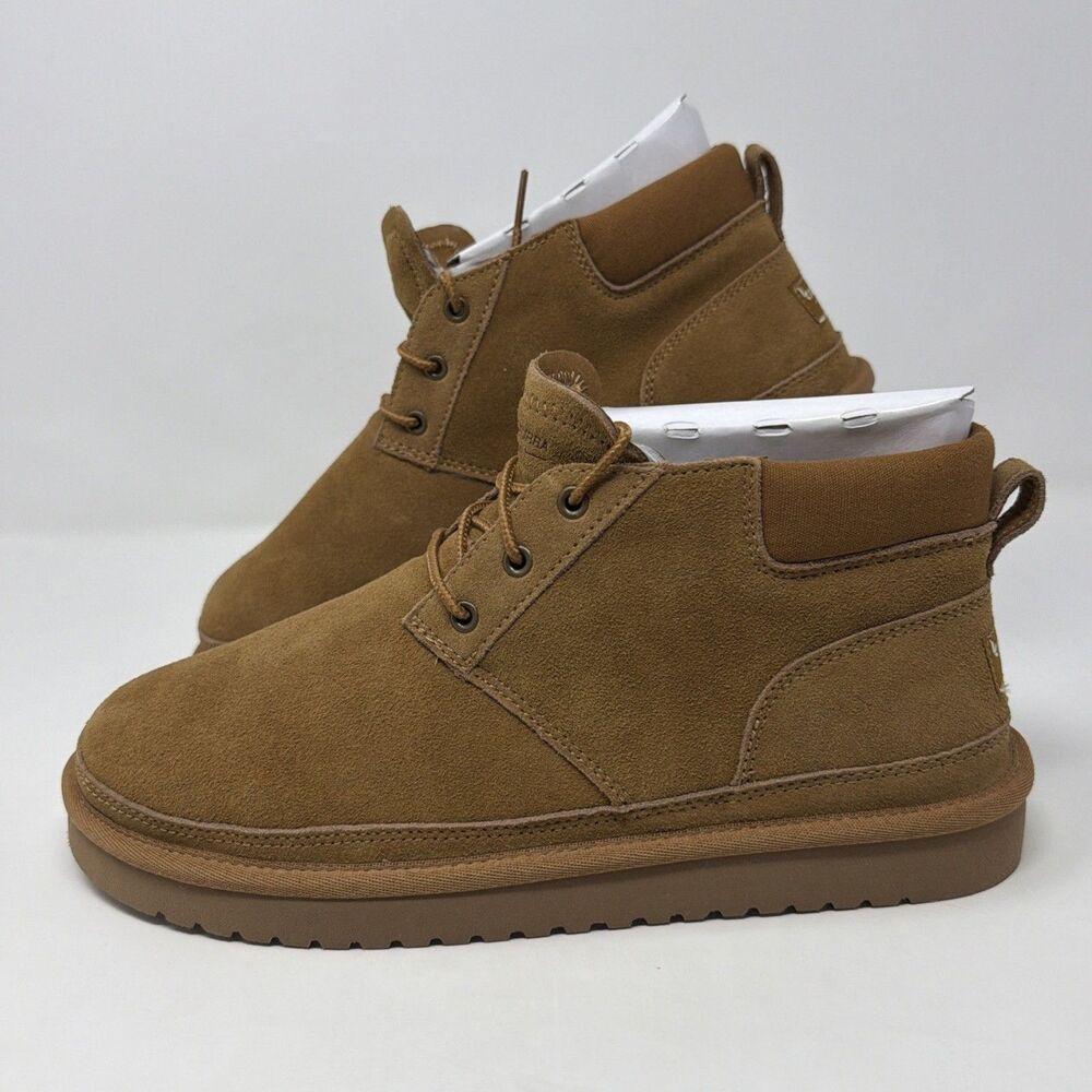 Koolaburra by UGG Advay Women's Size 9 Chestnut Suede Ankle Boots 1121497 New